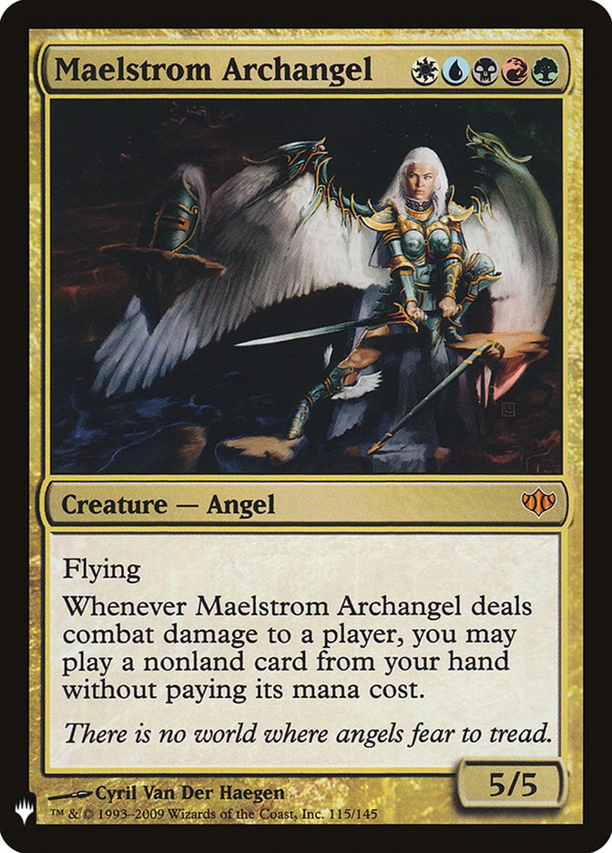 Maelstrom Archangel [Mystery Booster] | Kessel Run Games Inc. 