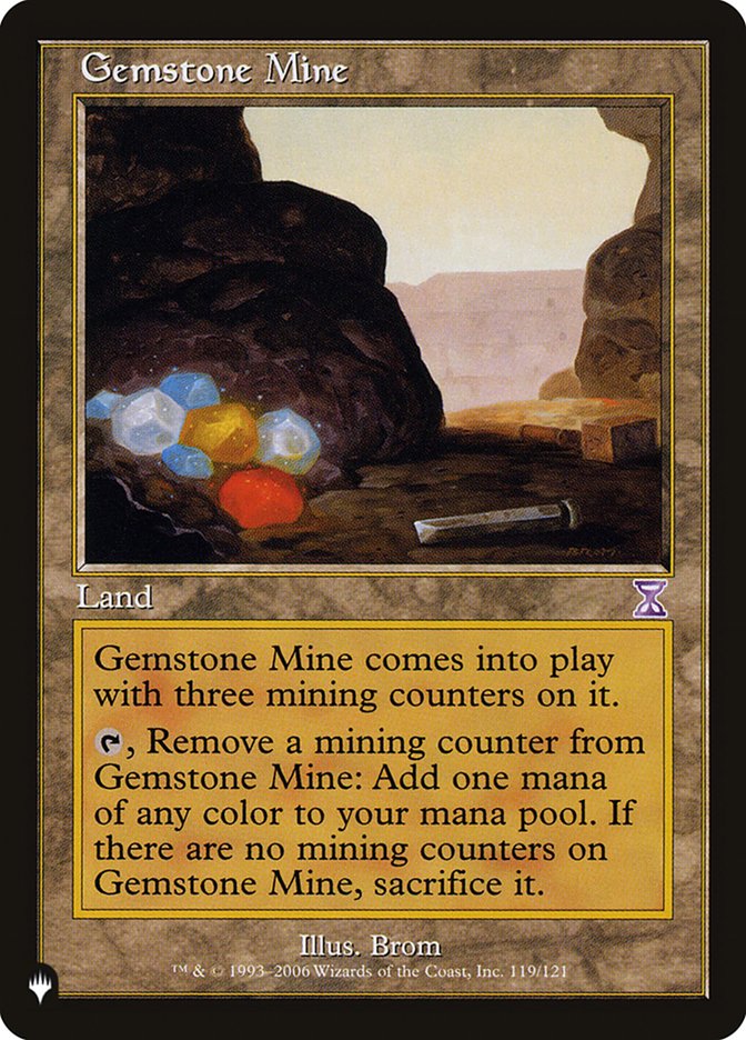 Gemstone Mine [The List] | Kessel Run Games Inc. 