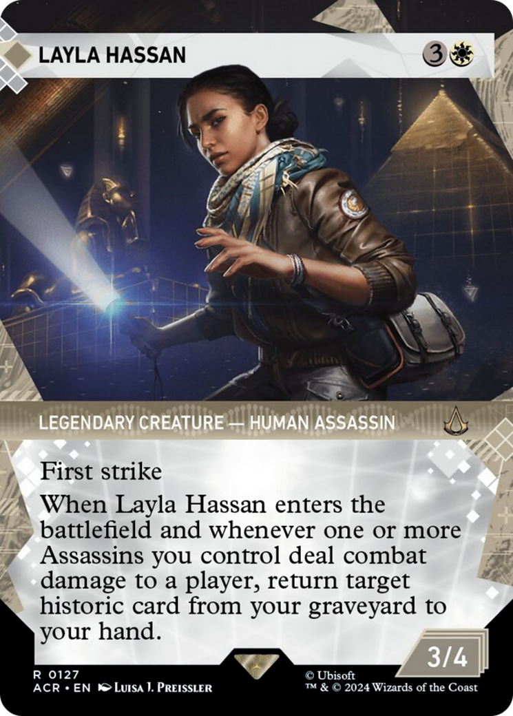 Layla Hassan (Showcase) [Assassin's Creed] | Kessel Run Games Inc. 