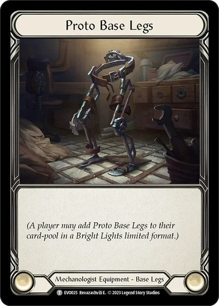 Proto Base Legs [EVO025] (Bright Lights) | Kessel Run Games Inc. 
