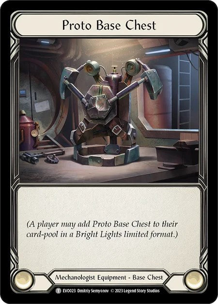 Proto Base Chest [EVO023] (Bright Lights) | Kessel Run Games Inc. 