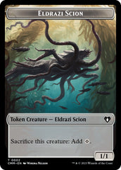 Eldrazi Scion // Phyrexian Beast Double-Sided Token [Commander Masters Tokens] | Kessel Run Games Inc. 