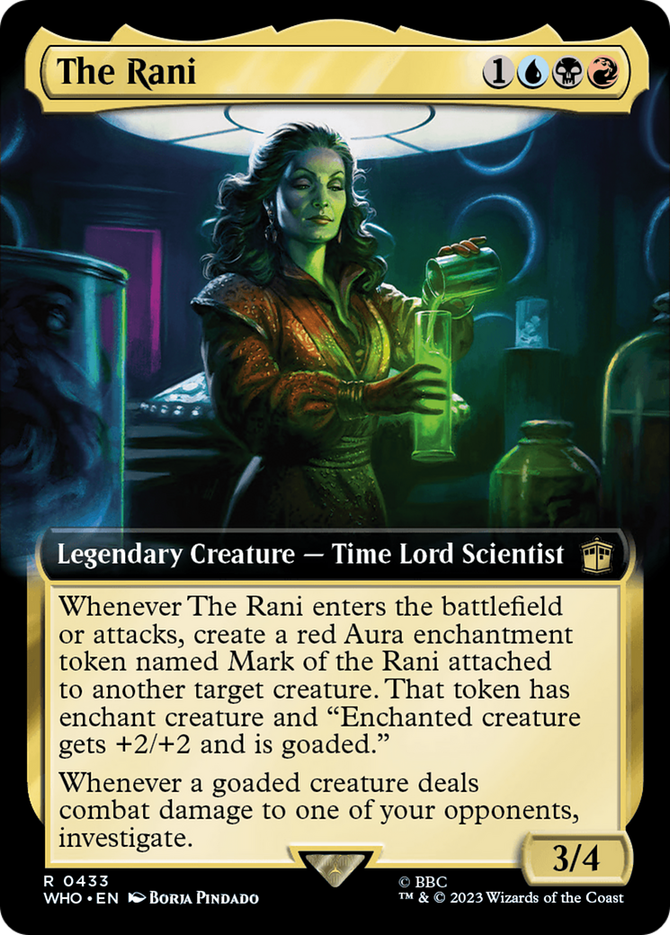 The Rani (Extended Art) [Doctor Who] | Kessel Run Games Inc. 