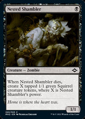 Nested Shambler [Modern Horizons 2] | Kessel Run Games Inc. 