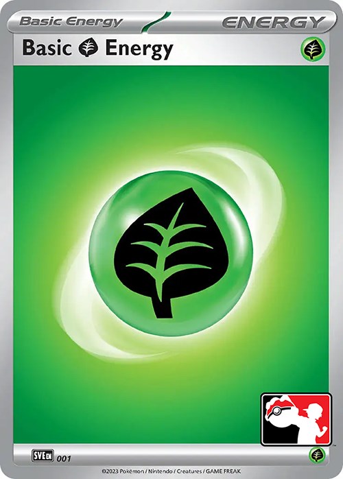 Basic Grass Energy (001) [Prize Pack Series Three] | Kessel Run Games Inc. 