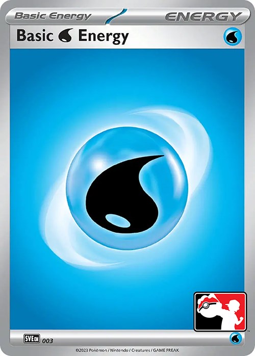 Basic Water Energy (003) [Prize Pack Series Three] | Kessel Run Games Inc. 