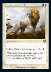 King of the Pride (Retro Foil Etched) [Modern Horizons] | Kessel Run Games Inc. 