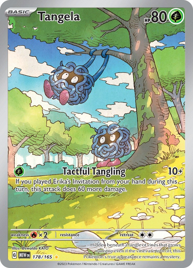 Tangela (178/165) [Scarlet & Violet 151] | Kessel Run Games Inc. 