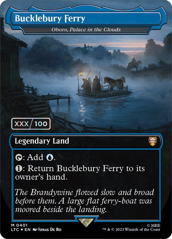 Bucklebury Ferry - Oboro, Palace in the Clouds (Serialized) [The Lord of the Rings: Tales of Middle-Earth Commander] | Kessel Run Games Inc. 
