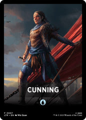 Cunning Theme Card [The Lord of the Rings: Tales of Middle-Earth] | Kessel Run Games Inc. 