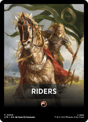 Riders Theme Card [The Lord of the Rings: Tales of Middle-Earth] | Kessel Run Games Inc. 