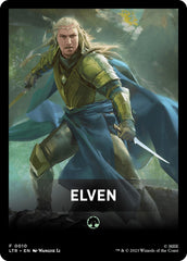 Elven Theme Card [The Lord of the Rings: Tales of Middle-Earth] | Kessel Run Games Inc. 