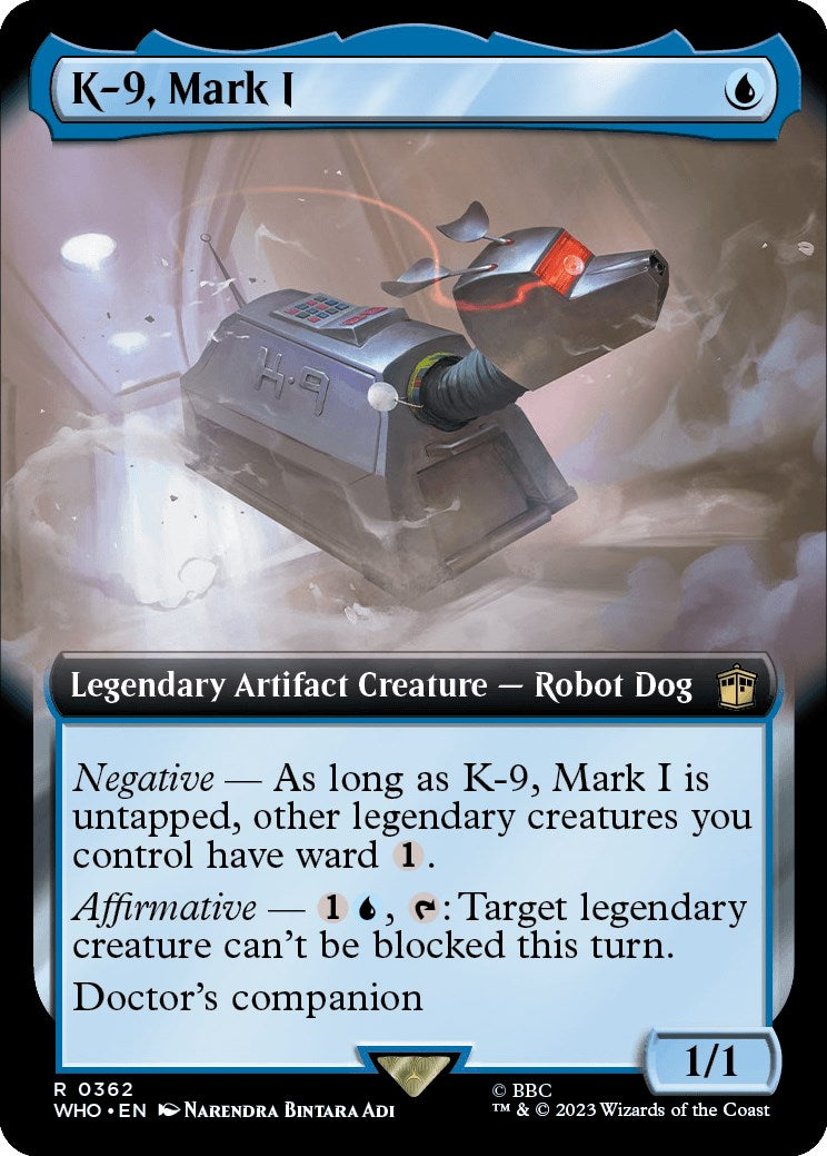 K-9, Mark I (Extended Art) [Doctor Who] | Kessel Run Games Inc. 