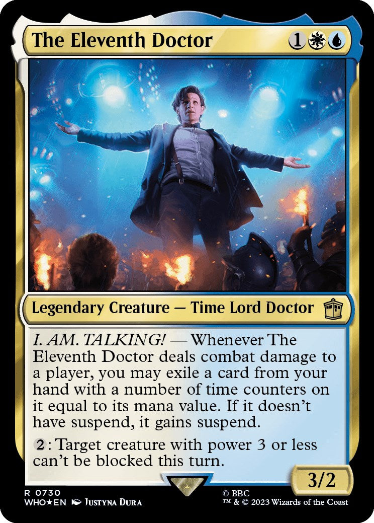 The Eleventh Doctor (Surge Foil) [Doctor Who] | Kessel Run Games Inc. 