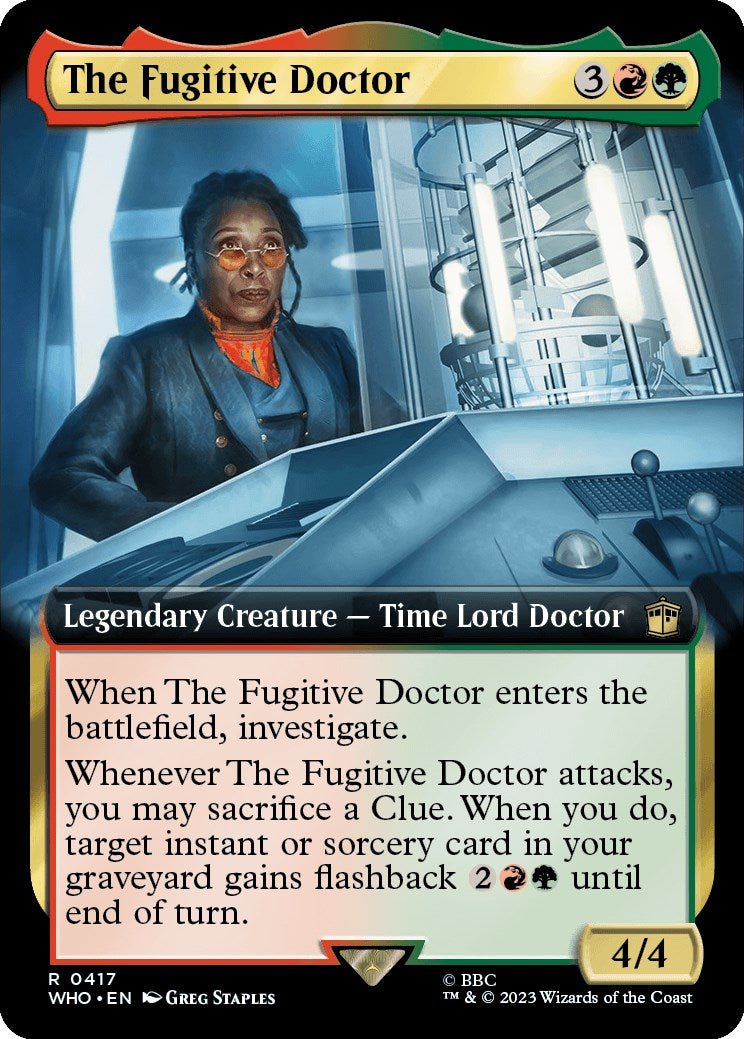 The Fugitive Doctor (Extended Art) [Doctor Who] | Kessel Run Games Inc. 