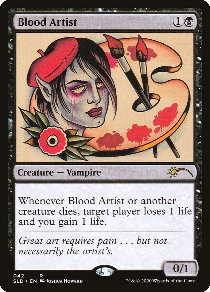 Blood Artist [Secret Lair Drop Series] | Kessel Run Games Inc. 