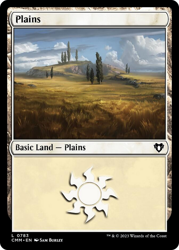 Plains (783) [Commander Masters] | Kessel Run Games Inc. 