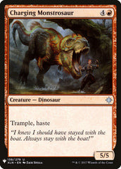 Charging Monstrosaur [Mystery Booster] | Kessel Run Games Inc. 