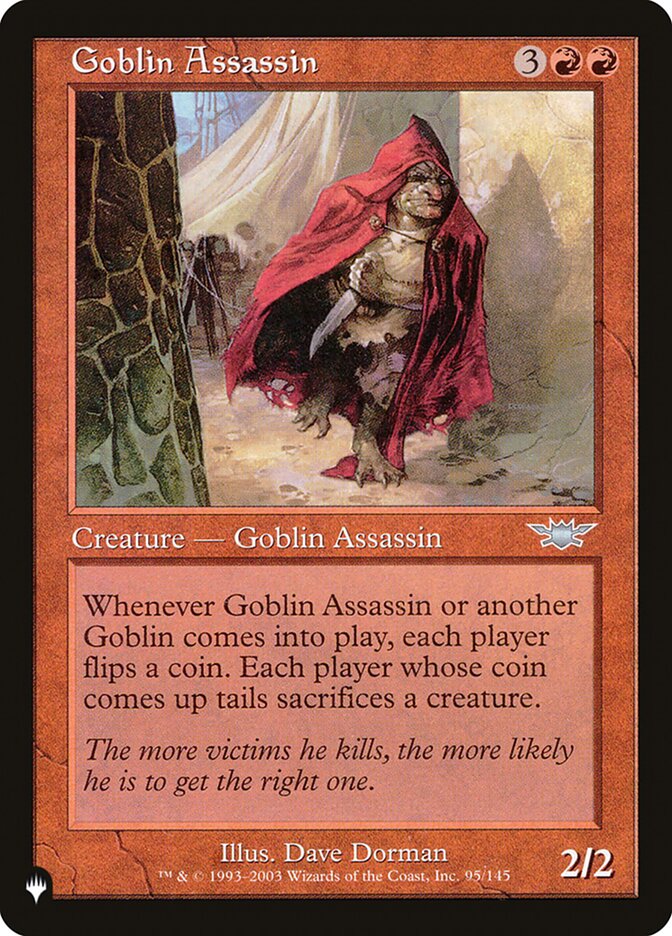 Goblin Assassin [The List] | Kessel Run Games Inc. 