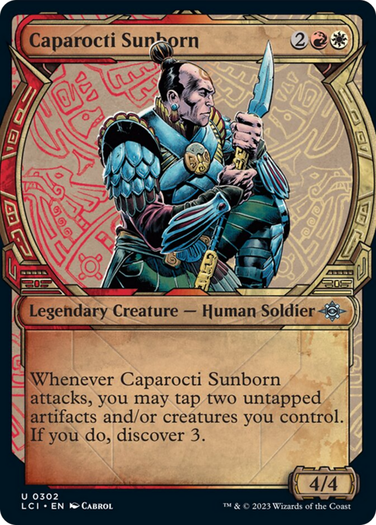 Caparocti Sunborn (Showcase) [The Lost Caverns of Ixalan] | Kessel Run Games Inc. 