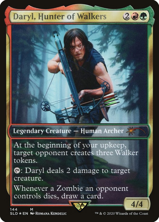 Daryl, Hunter of Walkers [Secret Lair Drop Series] | Kessel Run Games Inc. 