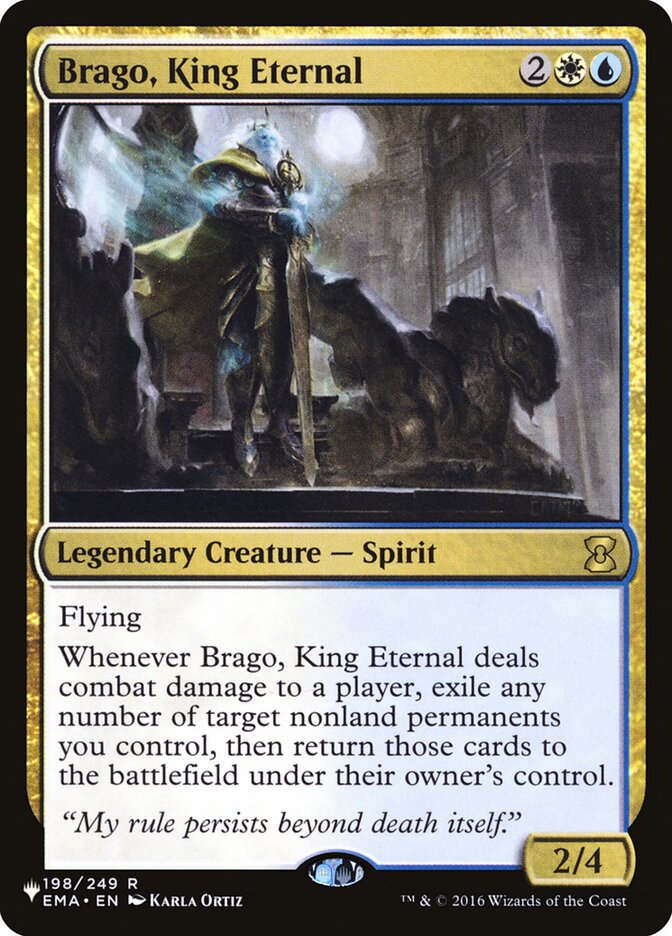 Brago, King Eternal [The List] | Kessel Run Games Inc. 