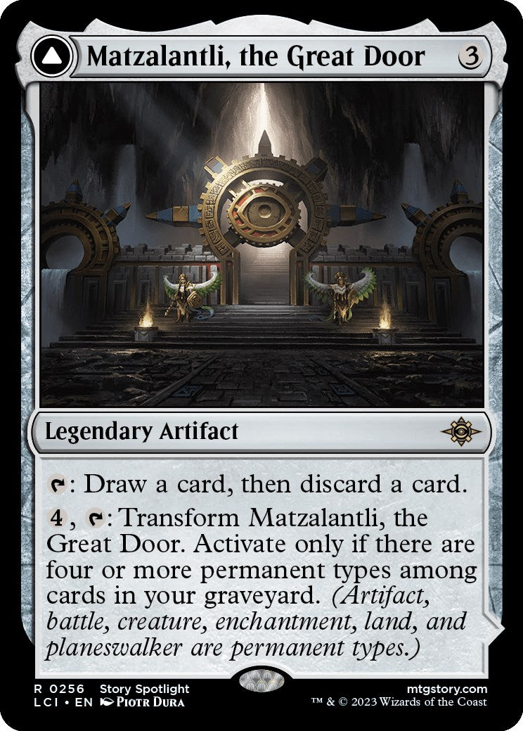 Matzalantli, the Great Door // The Core [The Lost Caverns of Ixalan] | Kessel Run Games Inc. 