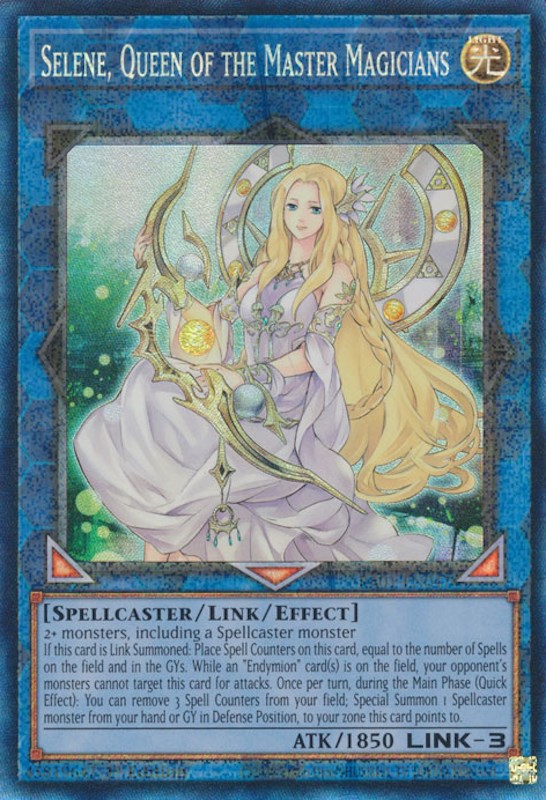 Selene, Queen of the Master Magicians [RA01-EN047] Prismatic Collector's Rare | Kessel Run Games Inc. 