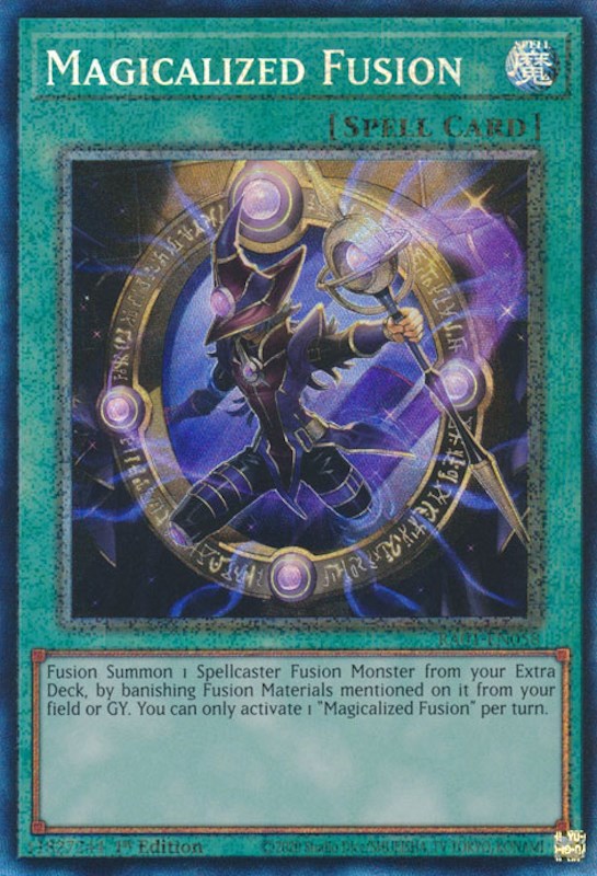 Magicalized Fusion [RA01-EN058] Prismatic Collector's Rare | Kessel Run Games Inc. 