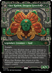 Ojer Kaslem, Deepest Growth (Showcase) [The Lost Caverns of Ixalan] | Kessel Run Games Inc. 