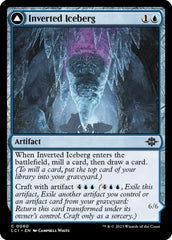 Inverted Iceberg [The Lost Caverns of Ixalan] | Kessel Run Games Inc. 