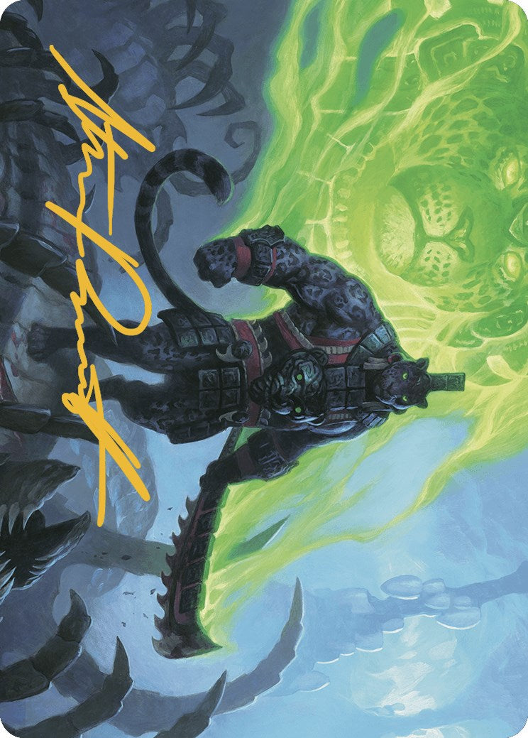 Malamet Veteran Art Card (Gold-Stamped Signature) [The Lost Caverns of Ixalan Art Series] | Kessel Run Games Inc. 