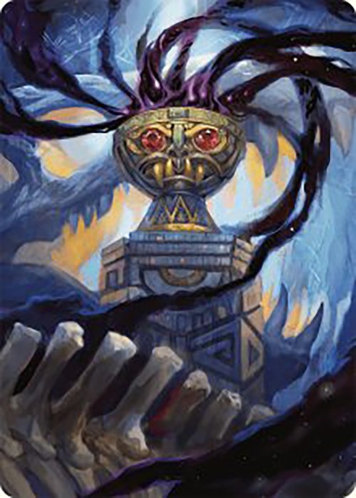 Chalice of the Void Art Card [The Lost Caverns of Ixalan Art Series] | Kessel Run Games Inc. 