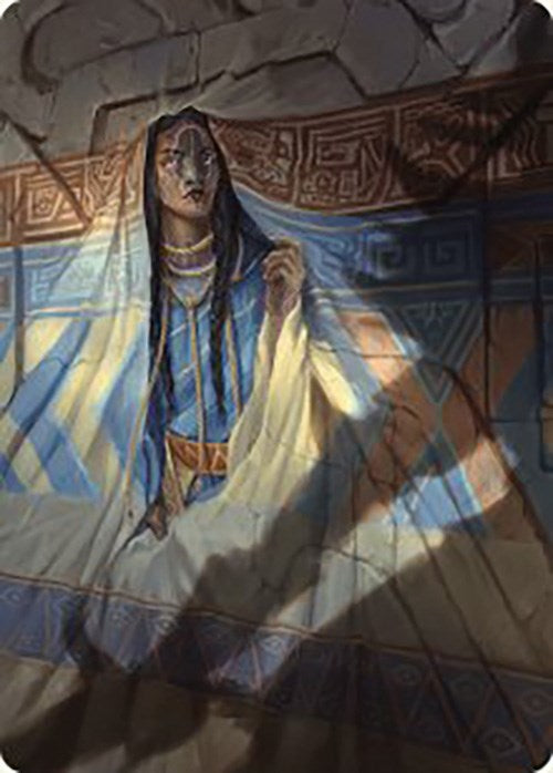 Whispersilk Cloak Art Card [The Lost Caverns of Ixalan Art Series] | Kessel Run Games Inc. 