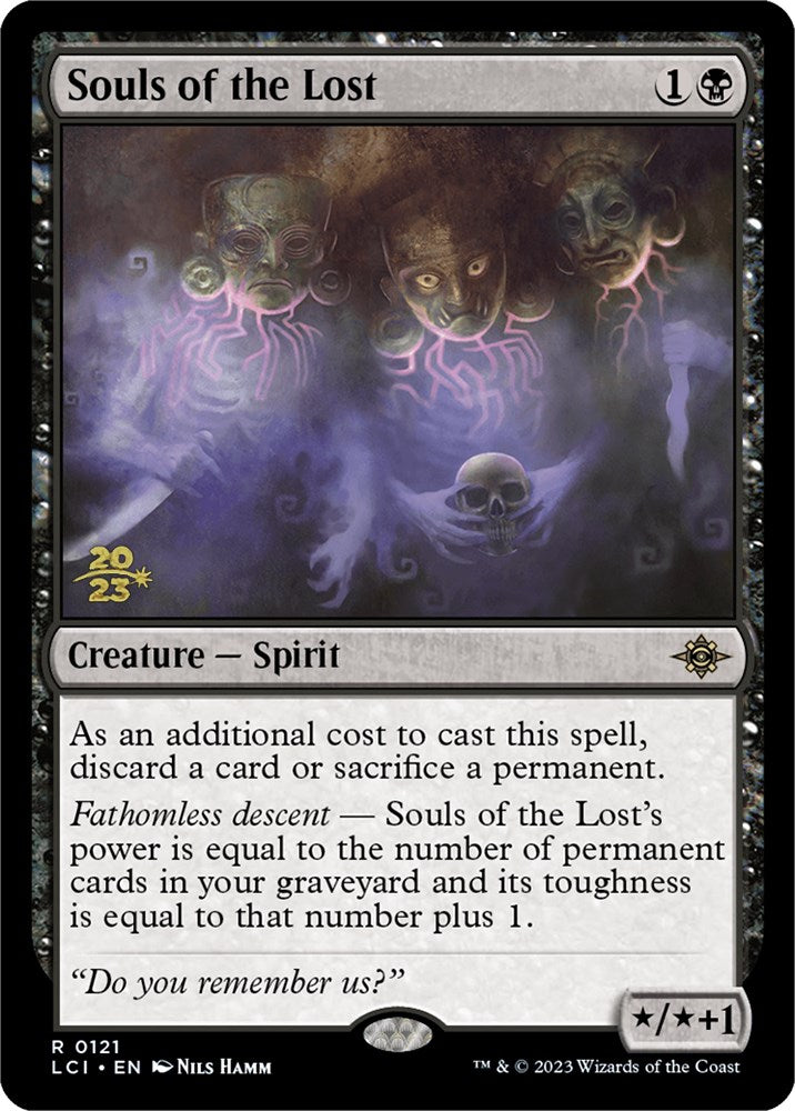 Souls of the Lost [The Lost Caverns of Ixalan Prerelease Cards] | Kessel Run Games Inc. 