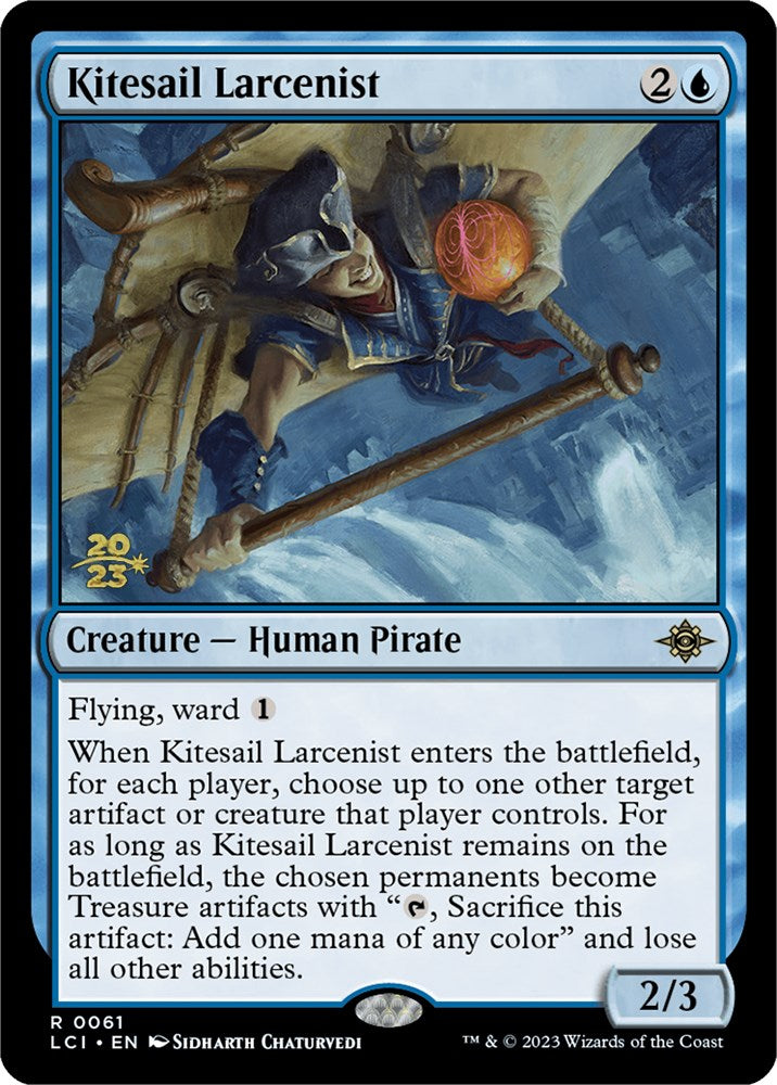 Kitesail Larcenist [The Lost Caverns of Ixalan Prerelease Cards] | Kessel Run Games Inc. 