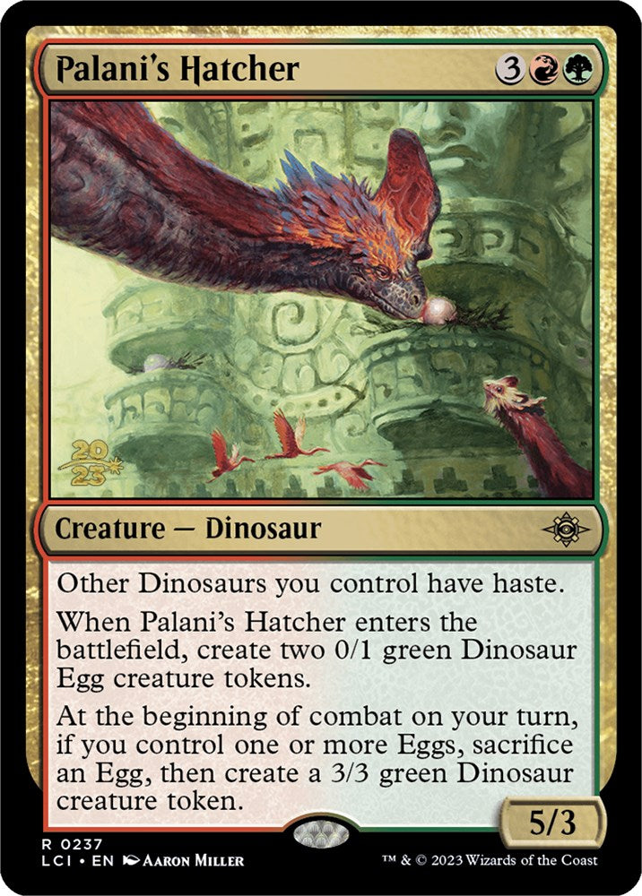 Palani's Hatcher [The Lost Caverns of Ixalan Prerelease Cards] | Kessel Run Games Inc. 