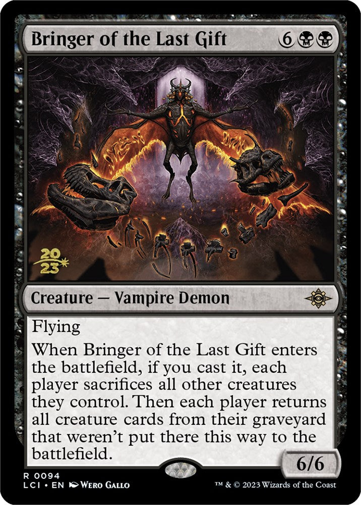 Bringer of the Last Gift [The Lost Caverns of Ixalan Prerelease Cards] | Kessel Run Games Inc. 