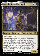 Amalia Benavides Aguirre (Promo Pack) [The Lost Caverns of Ixalan Promos] | Kessel Run Games Inc. 