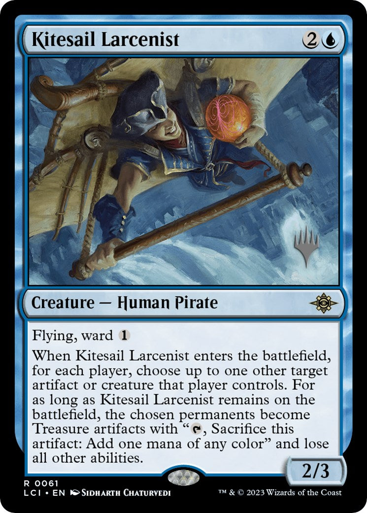 Kitesail Larcenist (Promo Pack) [The Lost Caverns of Ixalan Promos] | Kessel Run Games Inc. 