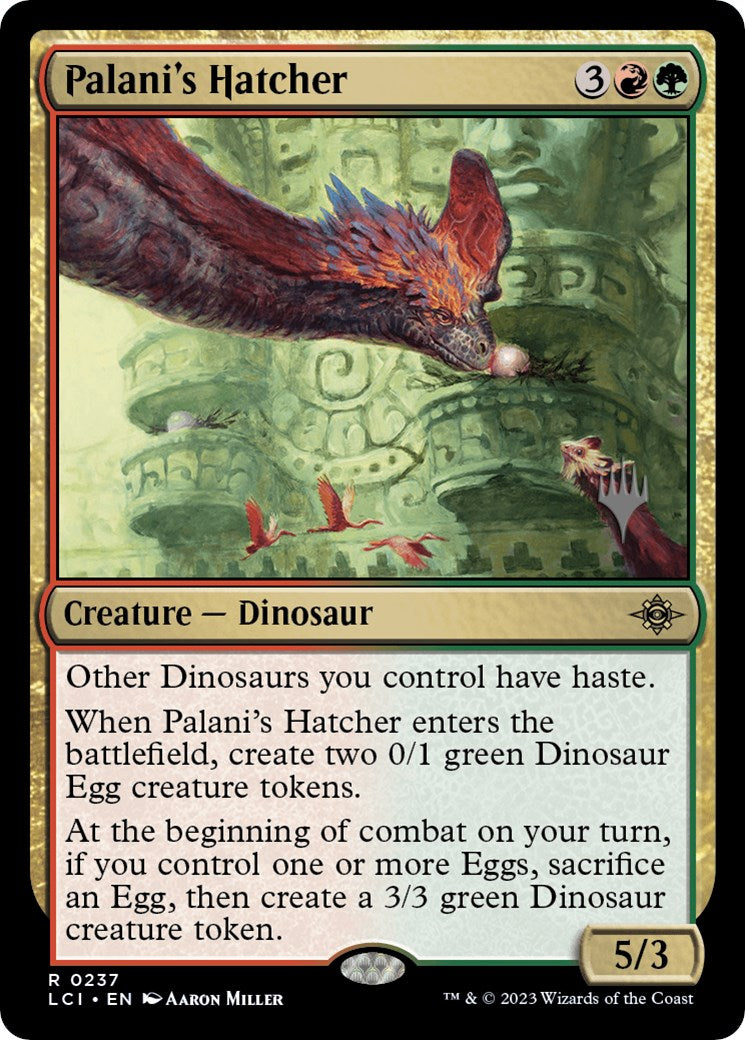 Palani's Hatcher (Promo Pack) [The Lost Caverns of Ixalan Promos] | Kessel Run Games Inc. 