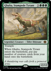 Ghalta, Stampede Tyrant (Promo Pack) [The Lost Caverns of Ixalan Promos] | Kessel Run Games Inc. 