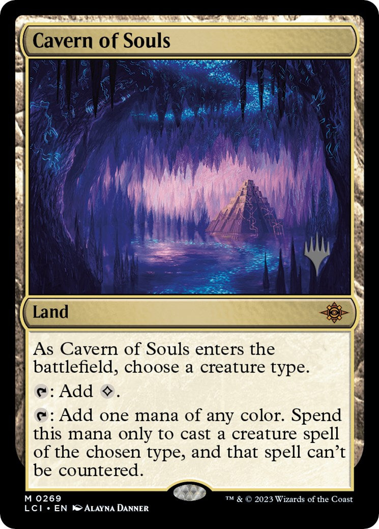 Cavern of Souls (Promo Pack) [The Lost Caverns of Ixalan Promos] | Kessel Run Games Inc. 