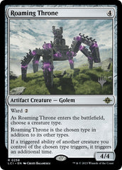 Roaming Throne (Promo Pack) [The Lost Caverns of Ixalan Promos] | Kessel Run Games Inc. 