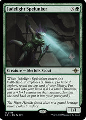 Jadelight Spelunker (Promo Pack) [The Lost Caverns of Ixalan Promos] | Kessel Run Games Inc. 