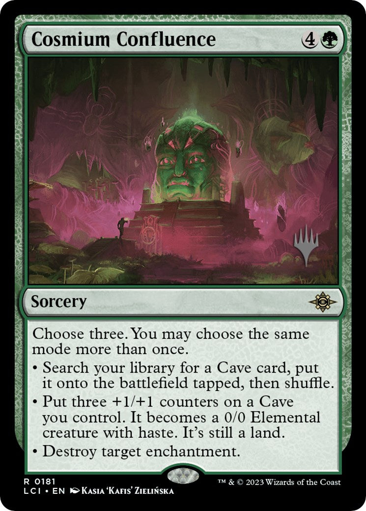 Cosmium Confluence (Promo Pack) [The Lost Caverns of Ixalan Promos] | Kessel Run Games Inc. 