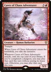 Caves of Chaos Adventurer (Promo Pack) [The Lost Caverns of Ixalan Promos] | Kessel Run Games Inc. 