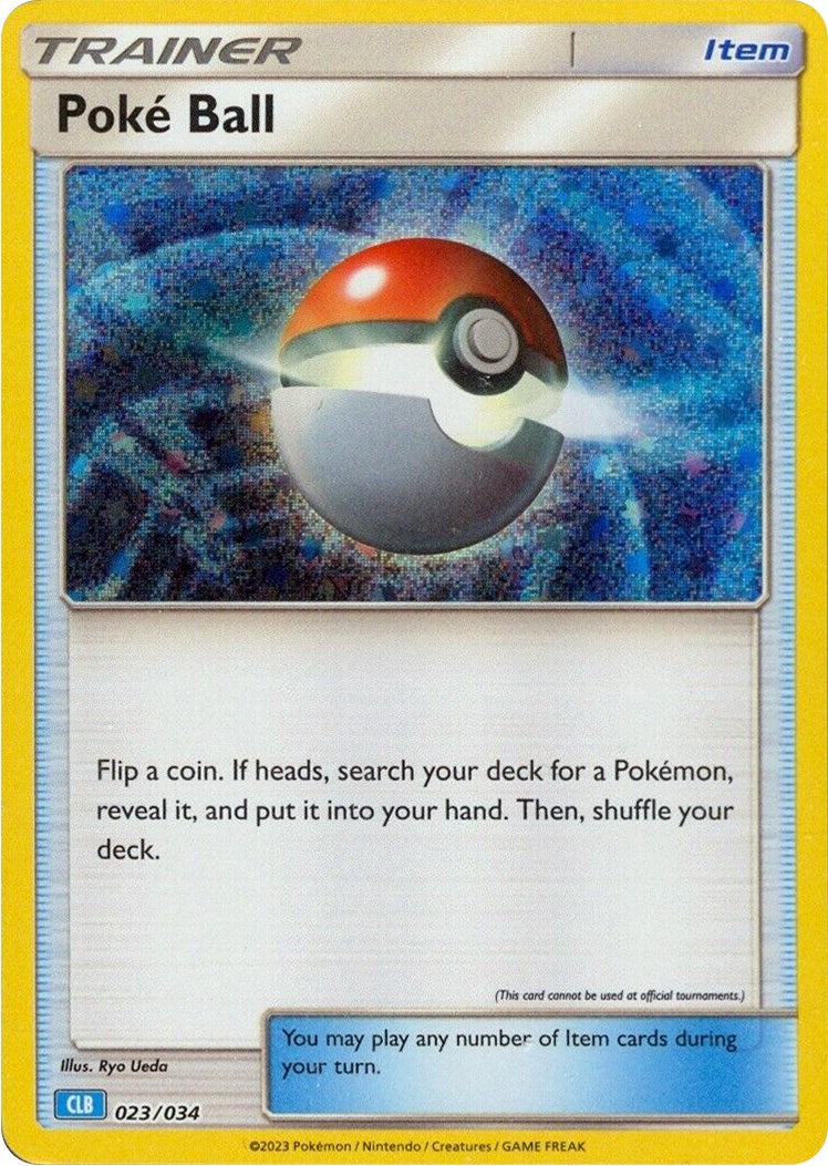 Poke Ball (CLB) [Trading Card Game Classic] | Kessel Run Games Inc. 