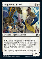 Fairgrounds Patrol [Modern Horizons 2] | Kessel Run Games Inc. 