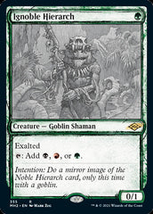 Ignoble Hierarch (Sketch) [Modern Horizons 2] | Kessel Run Games Inc. 